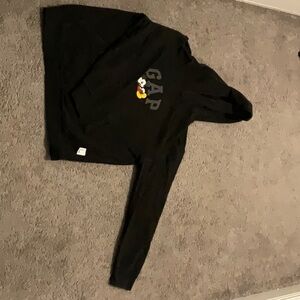 Gap Mickey Mouse Sweatshirt